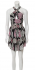 Abito cutout multicolour
